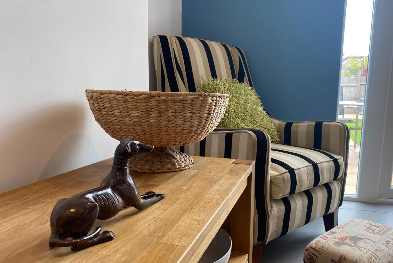 Charming 3 Bed House And Garden, Pet Friendly Villa Bournemouth Esterno foto