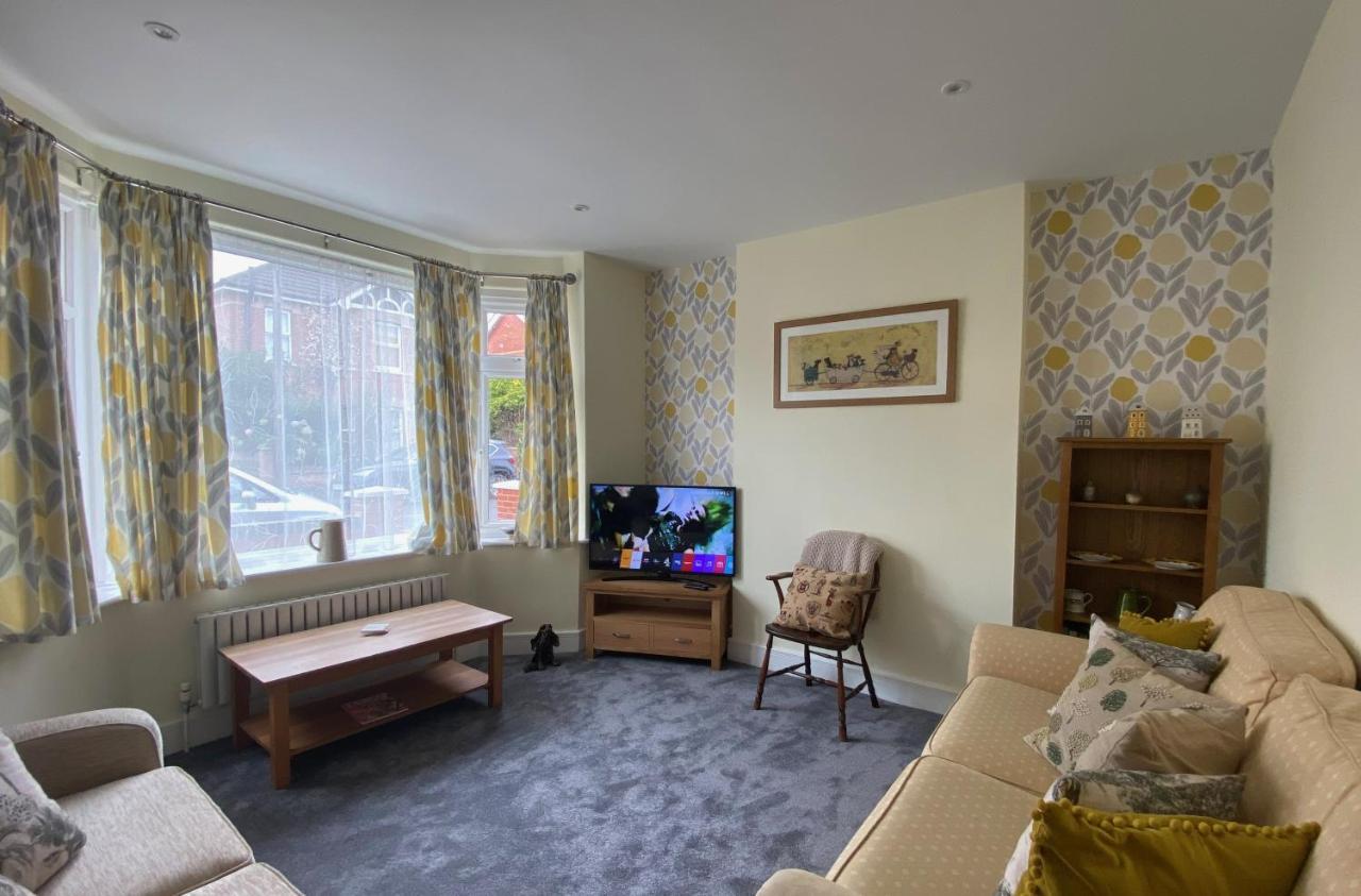 Charming 3 Bed House And Garden, Pet Friendly Villa Bournemouth Esterno foto